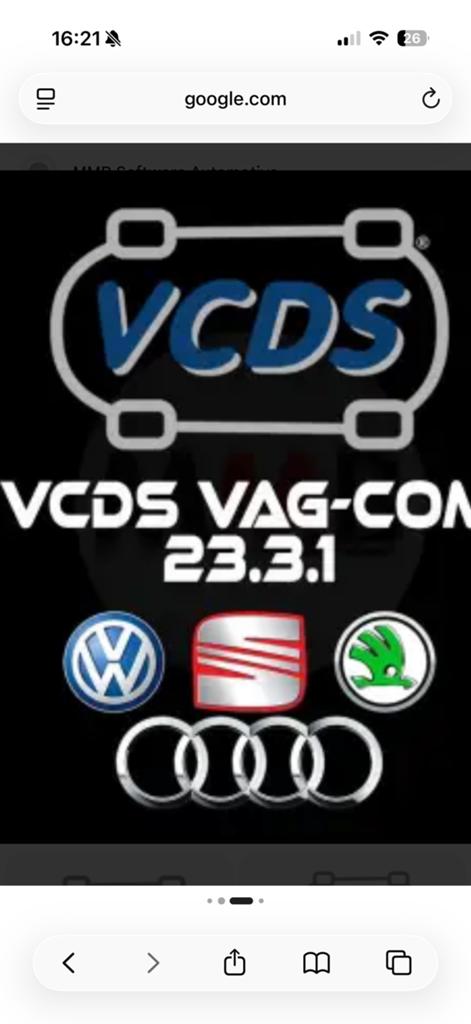 Diagnostique professionel pour groupe vag, Enlèvement, Comme neuf