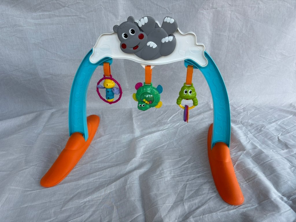 Chicco babygym, Kinderen en Baby's, Ophalen of Verzenden, Zo goed als nieuw, Babygym, Met licht