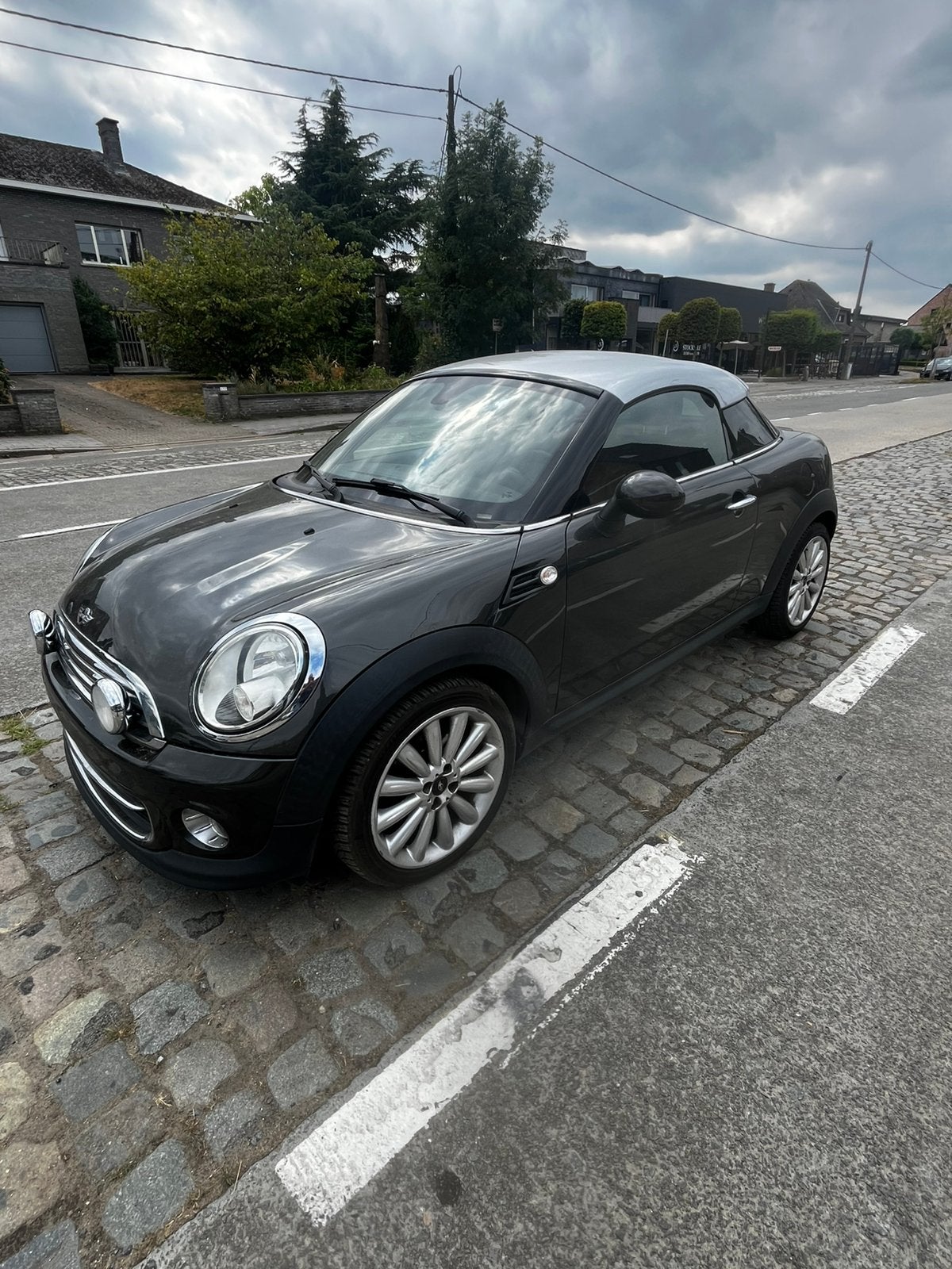 mini coupee roadster 1.6Benzine/ LEZ ok, Auto's, Mini, Voorwielaandrijving, Euro 5, Zwart, 4 cilinders