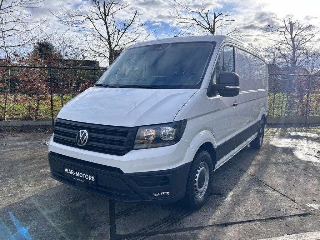 Volkswagen Crafter L3H2-FWD-Camera+Parkeerhulp-Afgewerkte La, Autos, Camionnettes & Utilitaires, Capteur de stationnement, Achat