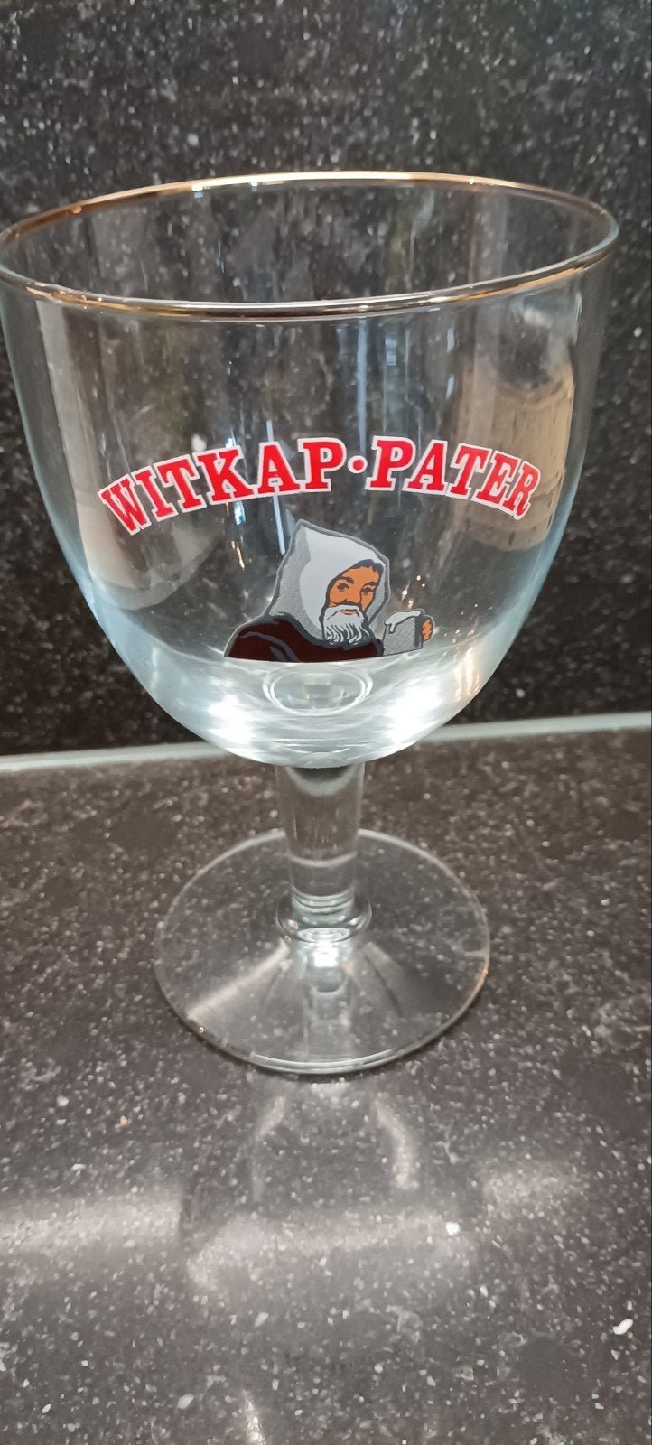 oud glas witkap pater br. SLAGMUYLDERS Ninove, Enlèvement ou Envoi