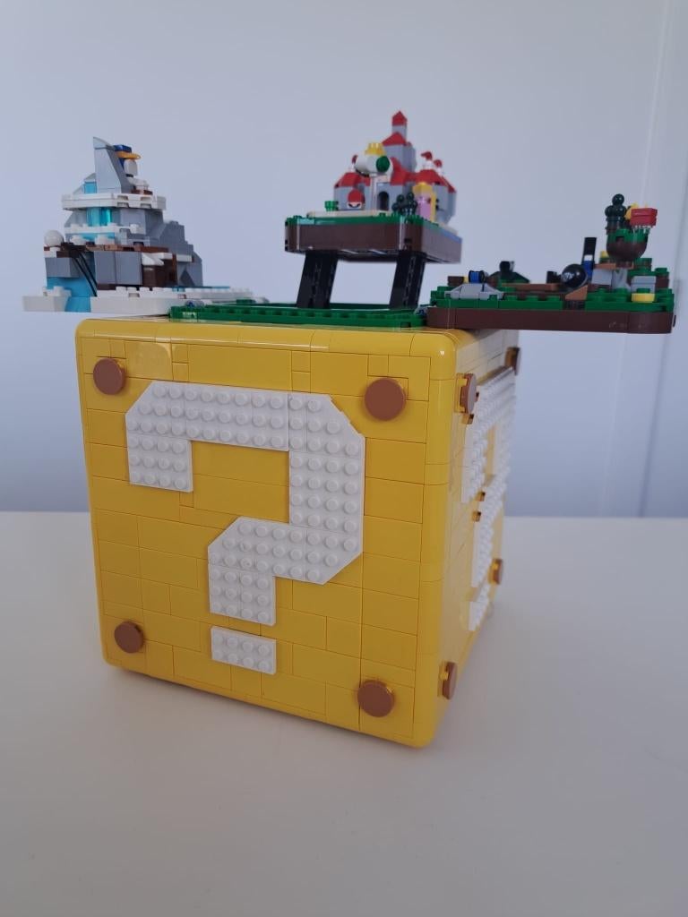 LEGO 71395 Super Mario 64 Vraagtekenblok, Overige thema's, Lego, Ophalen of Verzenden, Zo goed als nieuw