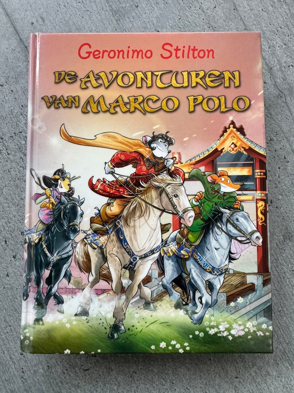 Geronimo Stilton - De avonturen van Marco Polo, Ophalen, Gelezen