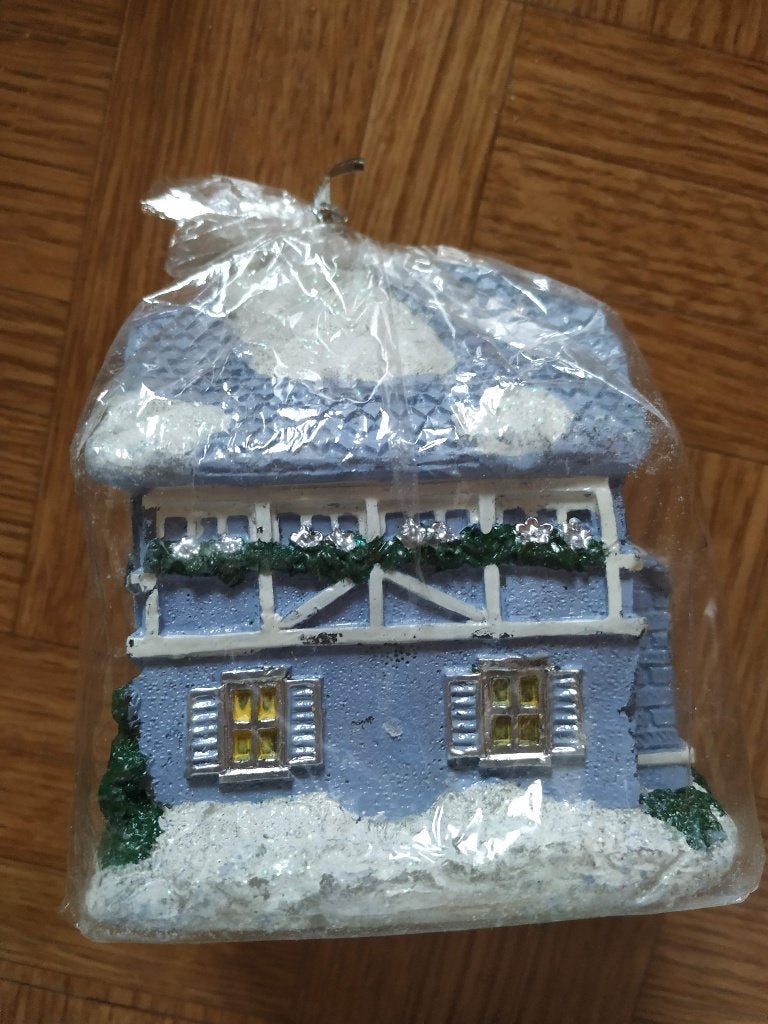 mooi kerst huisje als kaars, Diversen, Ophalen of Verzenden