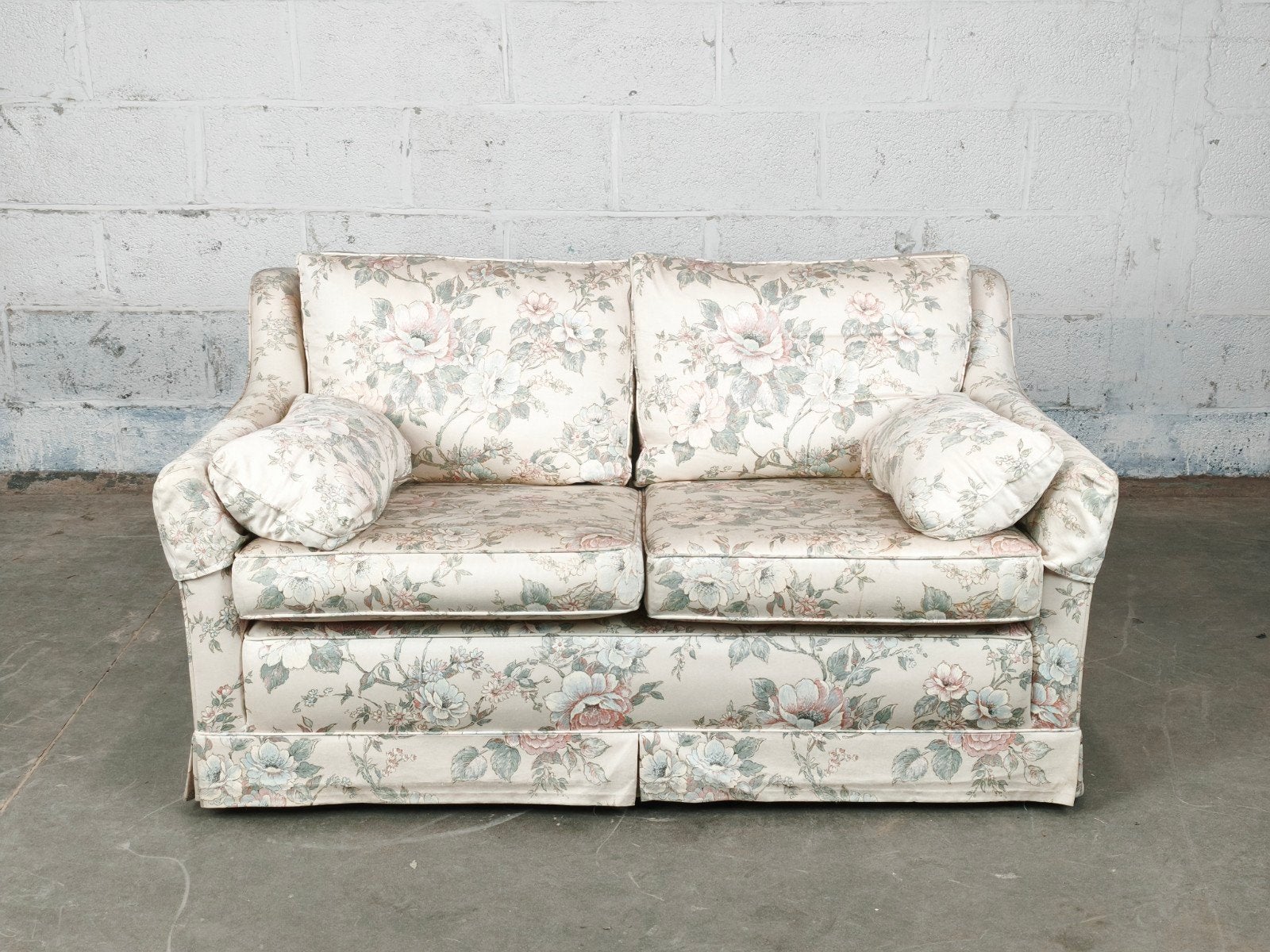 Vintage Engelse sofa, Enlèvement