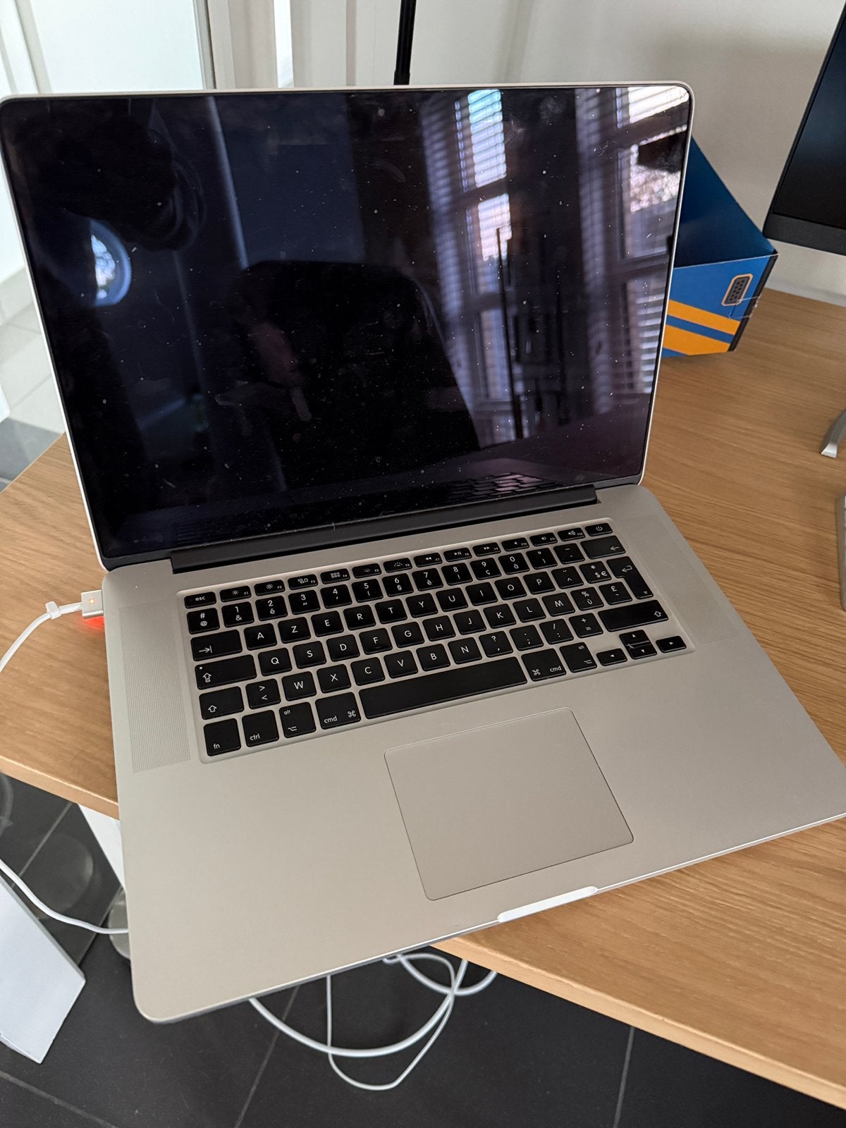 MacBook PRO Retina 15inch, 512 GB, Utilisé, Azerty, 15 pouces