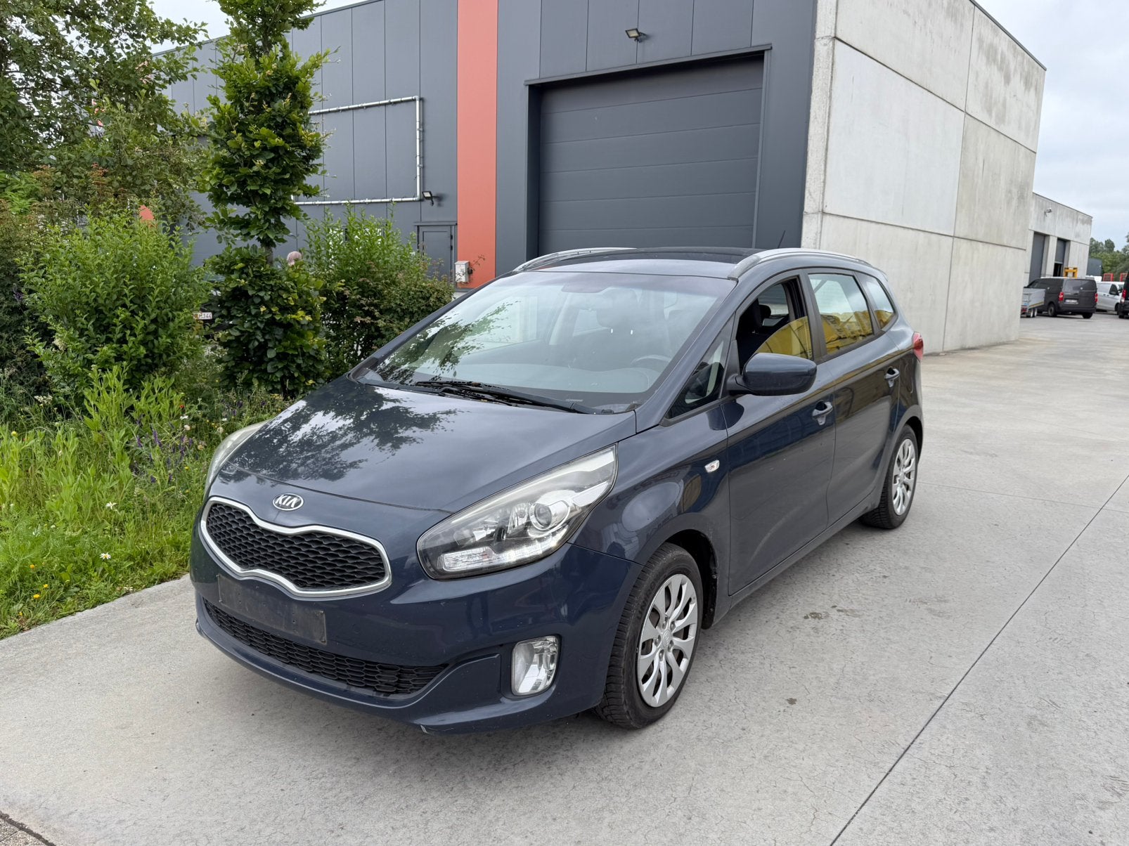Kia Carens 2014 - 1.7 diesel - 260.000km Start rijd perfect, Auto's, Particulier, Diesel, Te koop
