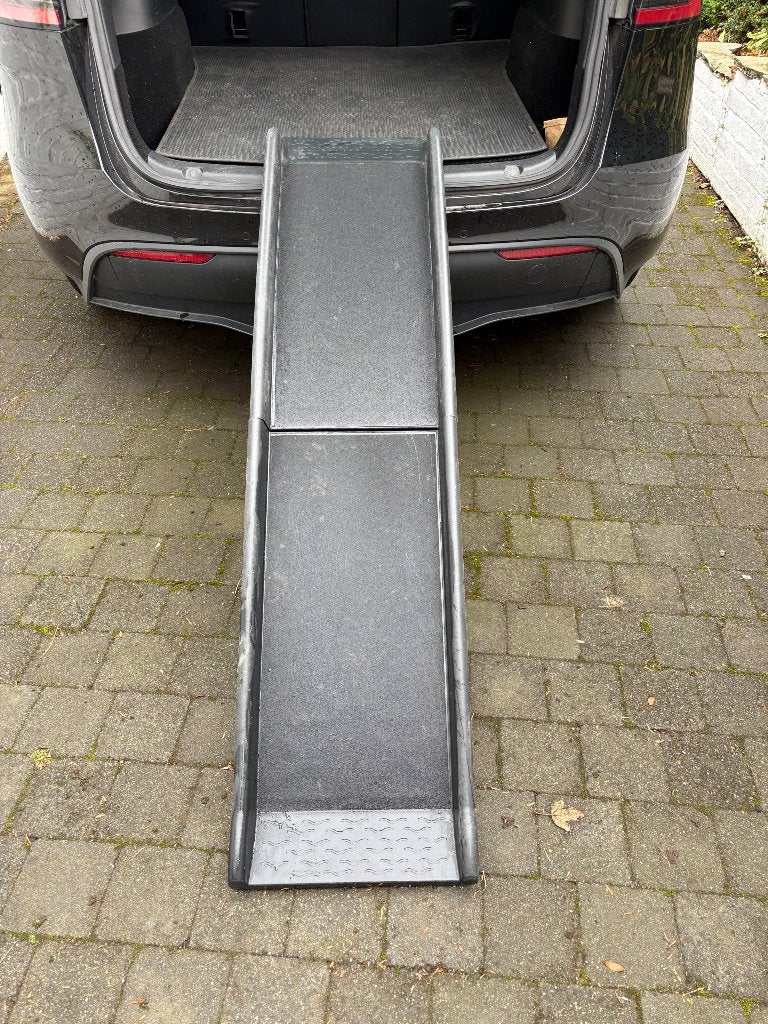 Trixie oprit voor hondenauto's, Dieren en Toebehoren, Trixie, Ophalen, Gebruikt, Hondenloopplank