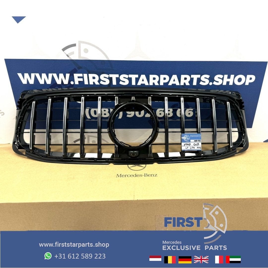 X247 GLB KLASSE GRILLE GLB35 AMG GT LINE GRIL 2019-2025 PANA, Gebruikt, -, Ophalen of Verzenden, -