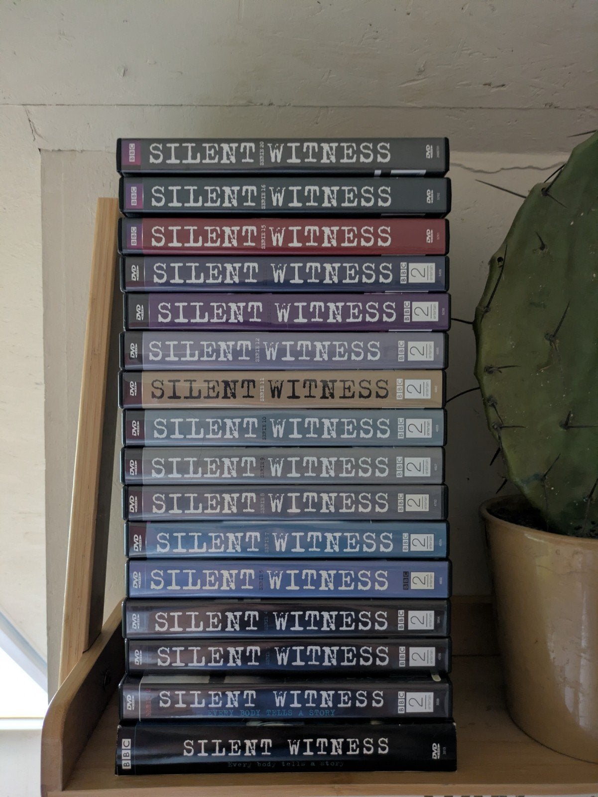 dvd reeks Silent Witness, Ophalen of Verzenden, Misdaad
