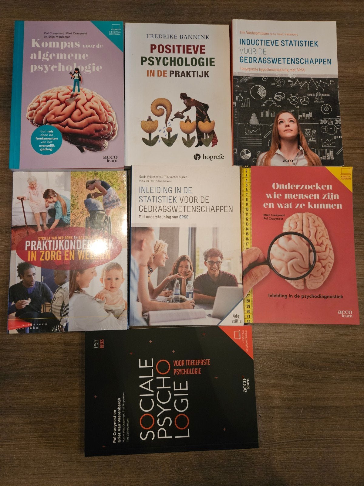 Boeken toegepaste psychologie, Boeken, Ophalen of Verzenden