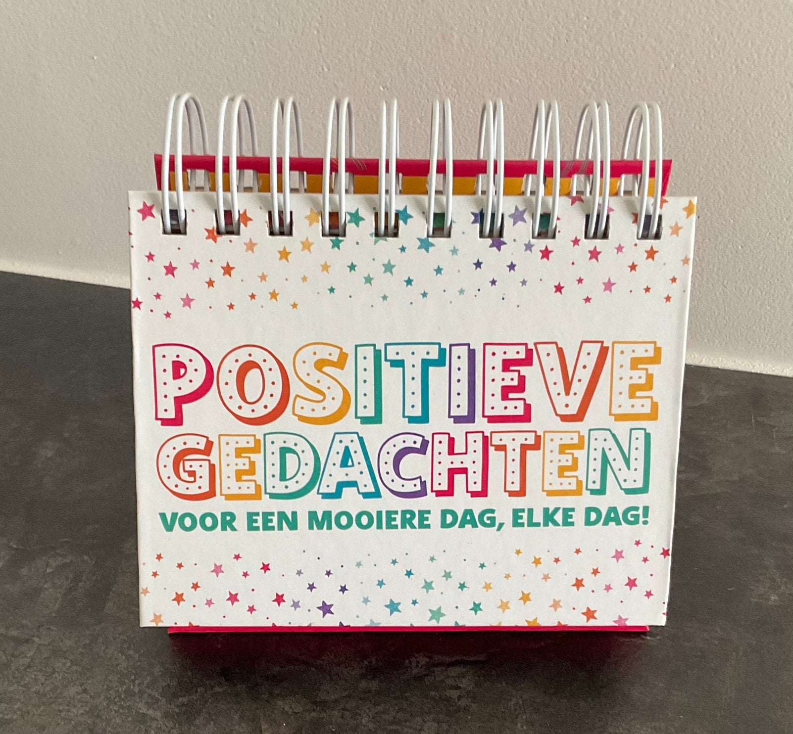 Positieve gedachten kalender, Divers, Calendriers, Comme neuf, Calendrier quotidien, Enlèvement ou Envoi