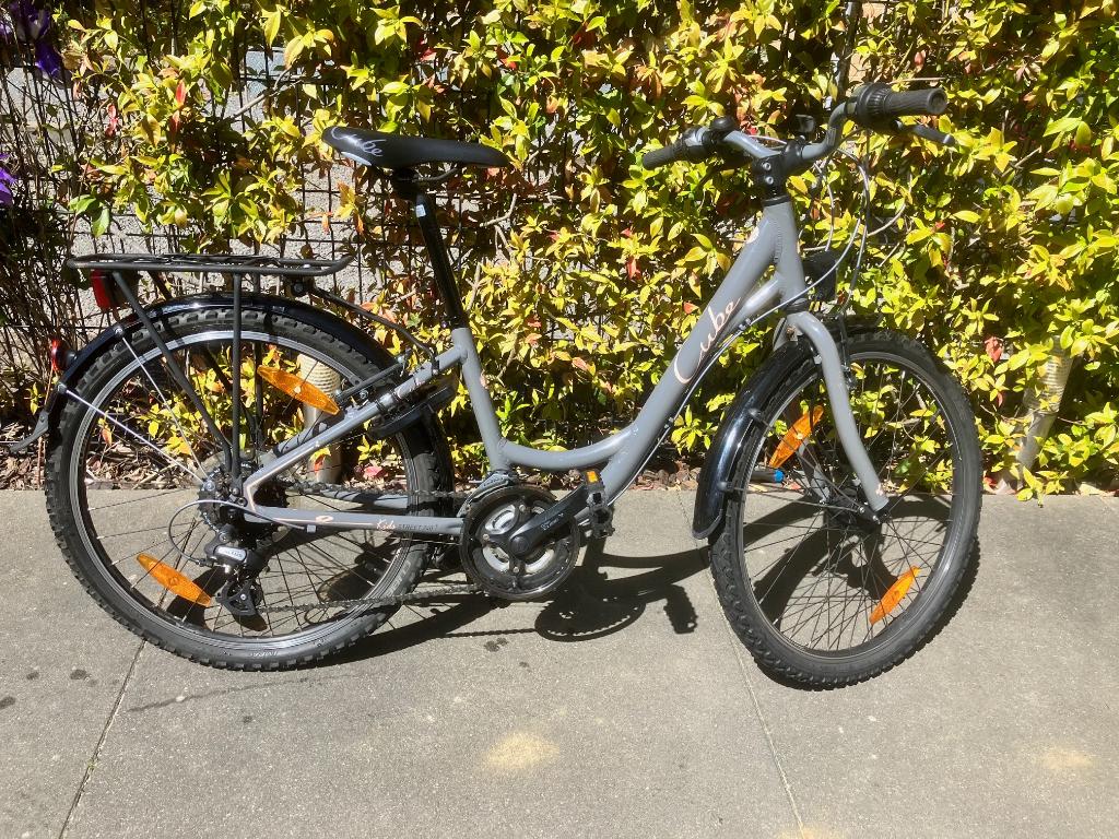 Stoere meisjesfiets citybike Cube 24 inch 21 versnellingen, Fietsen en Brommers, Ophalen, Velgrem, Versnellingen, Cube