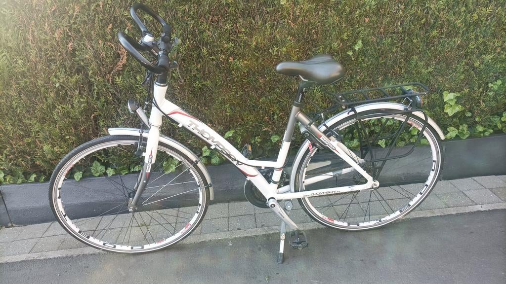 Damesfiets, Ophalen