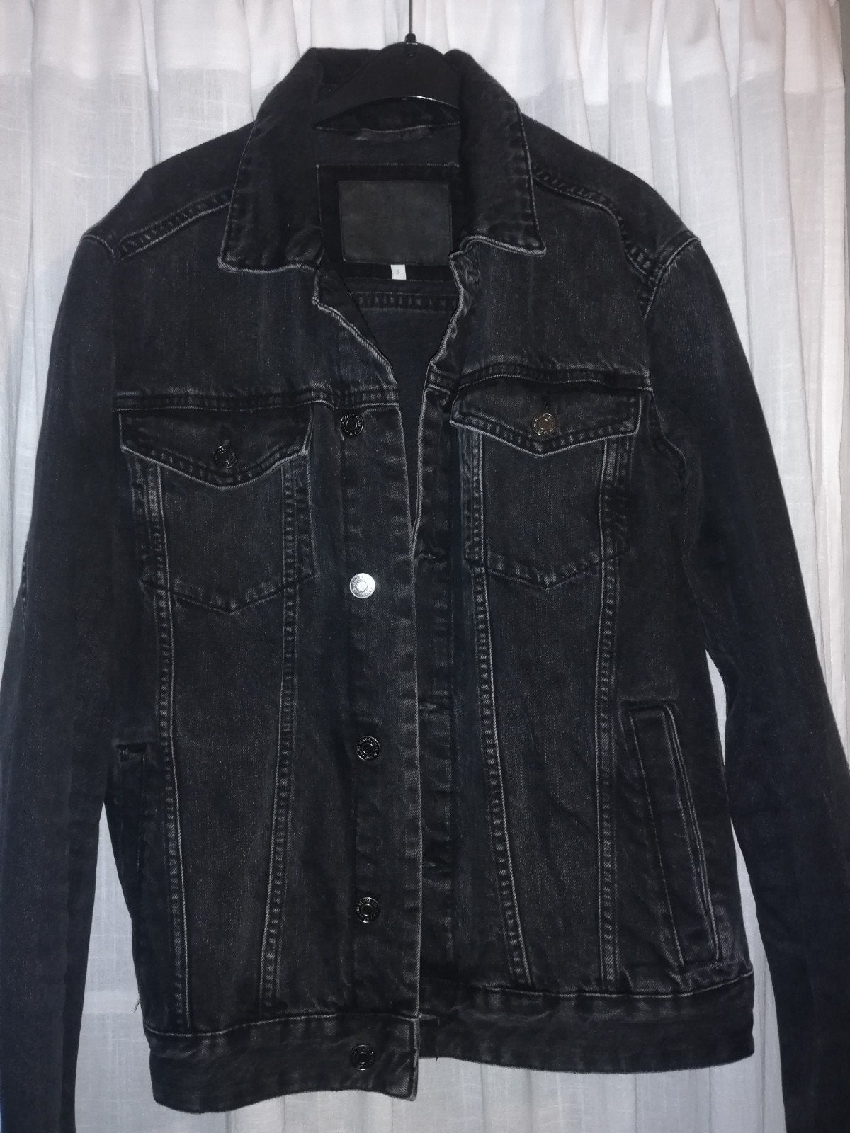 Veste jeans noir S, Vêtements | Hommes, Enlèvement, Noir