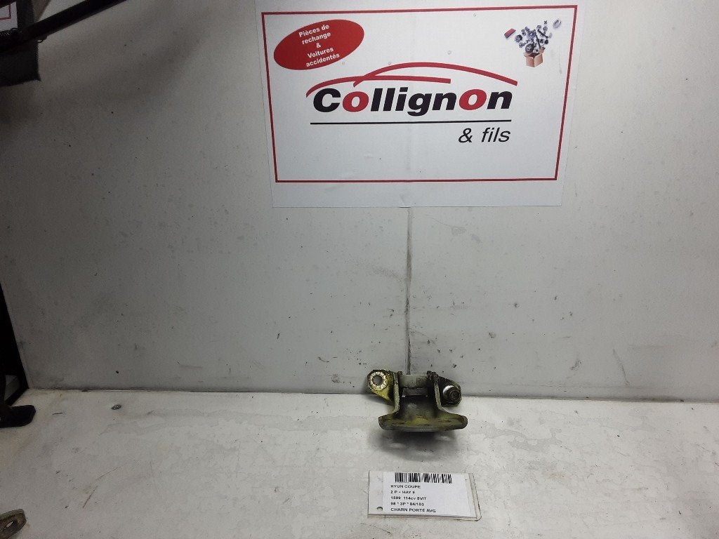 PORTIERSCHARNIER LINKS VOOR Hyundai Coupe (01-1996/04-2002), Gebruikt, Mevr. I. Hauben, Hyundai, Rue de l'Espoir 34 34
4030  GRIVEGNÉE, BE