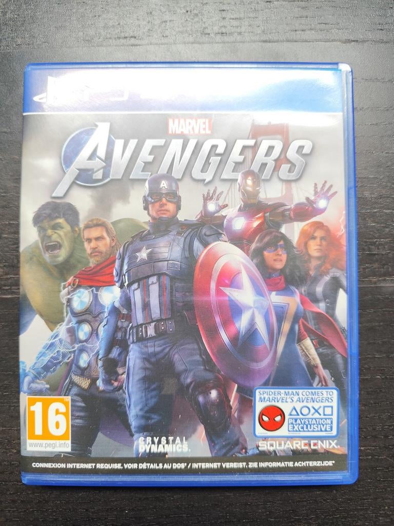 Avengers game, Games en Spelcomputers, Games | Sony PlayStation 4, Avontuur en Actie, Gebruikt, 1 speler, Ophalen of Verzenden