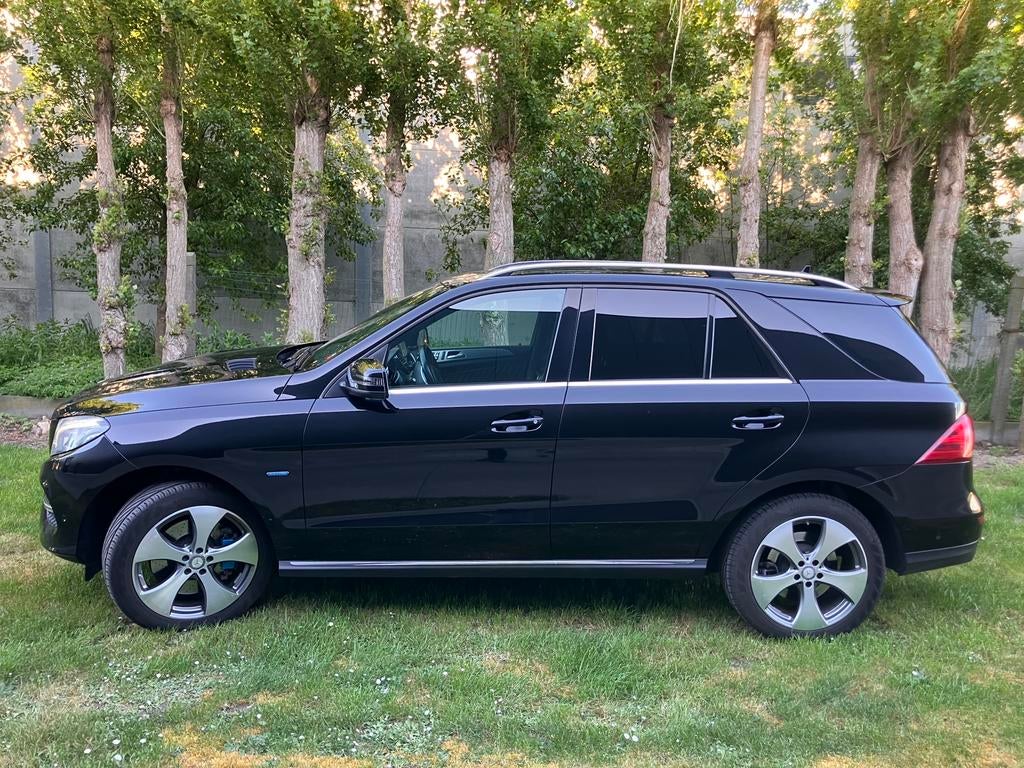 Mercedes GLE500e, Auto's, Automaat, GLE, Zwart, 5 zetels