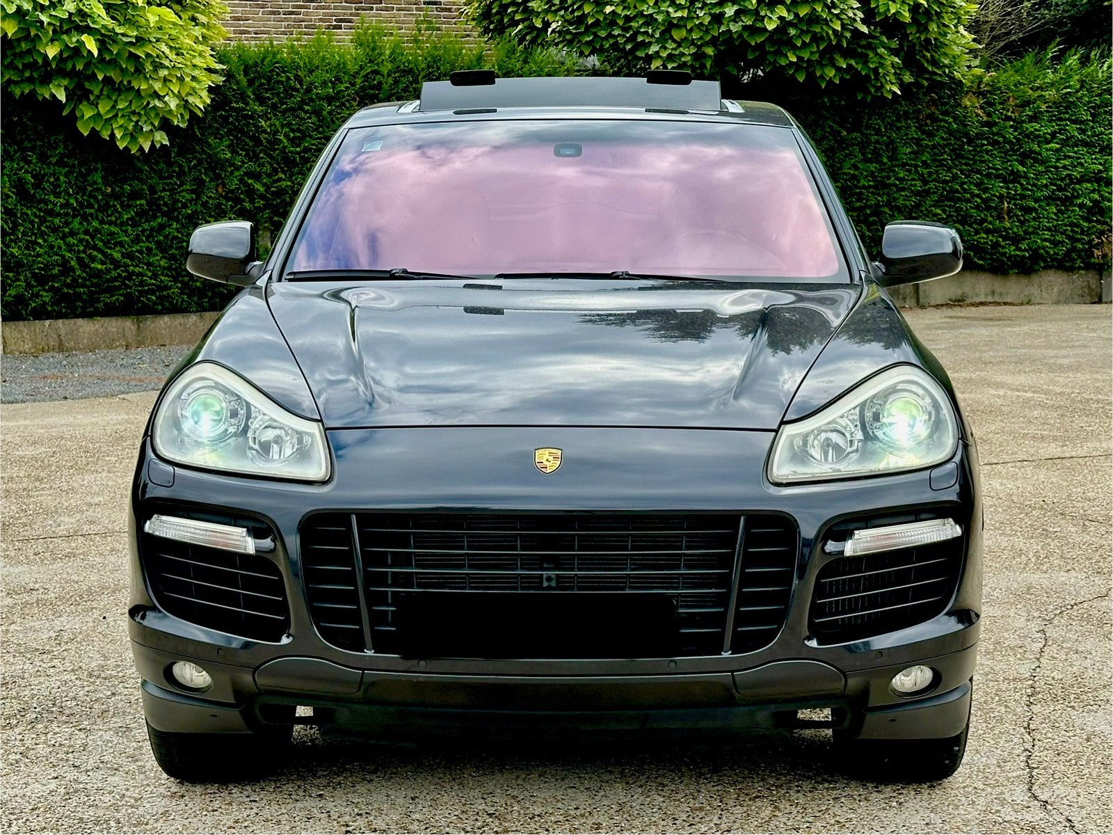 Porsche Cayenne Turbo 4.8 Lichte Vracht 500pk Full option, Autos, Porsche, Cayenne, Achat, Alcantara, 5 portes
