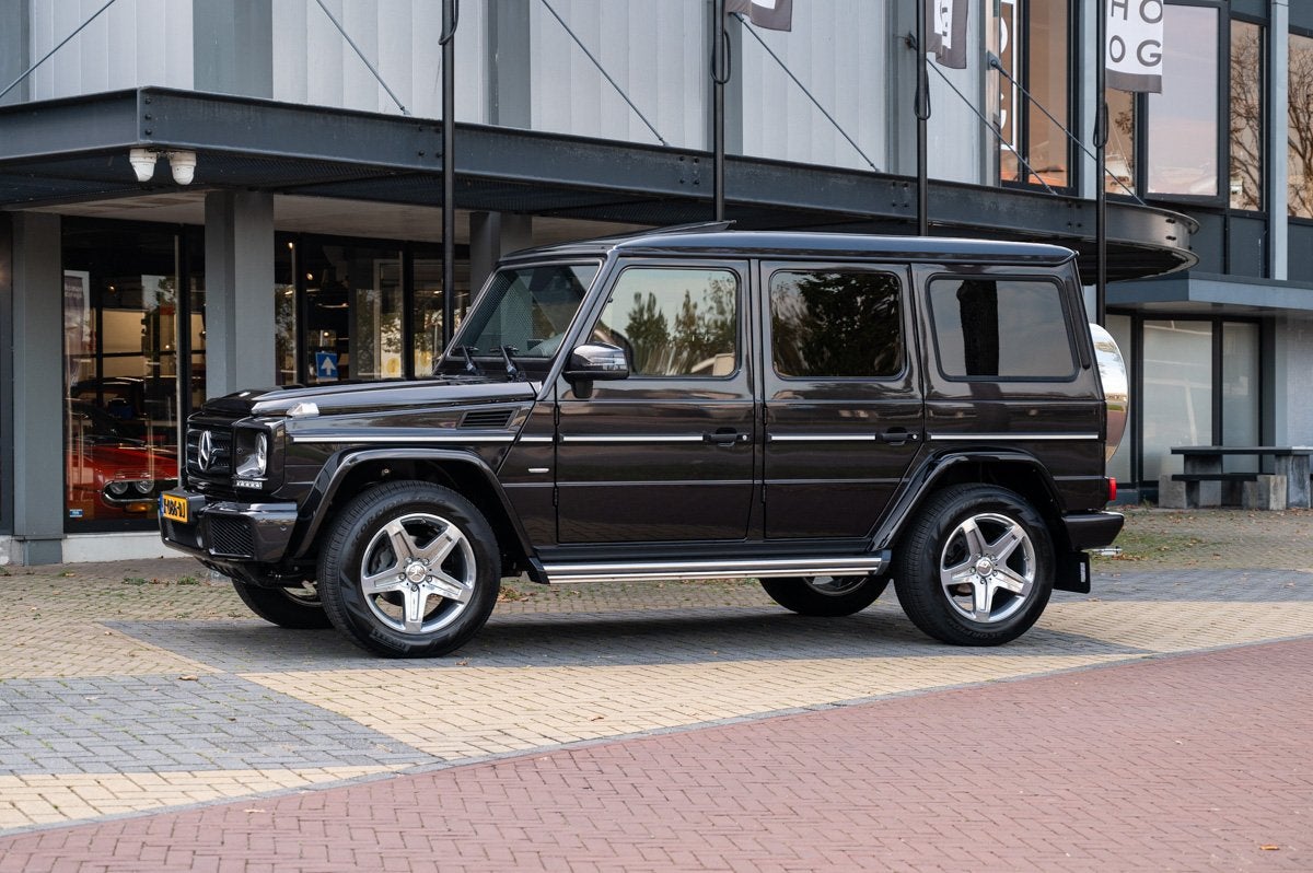 Mercedes-Benz G-Klasse G350d Limited Edition 2018 | Incl. BT, Auto's, Gebruikt, G-Klasse, Zwart, Leder