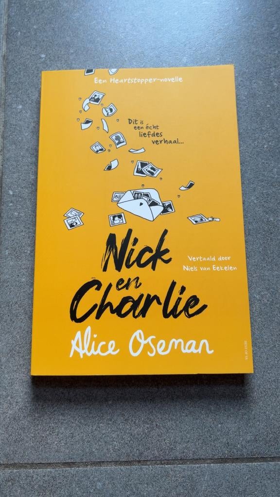 Nick en Charlie (Heartstopper novelle) - Alice Oseman (NL), Boeken, Romans, Zo goed als nieuw, Verzenden