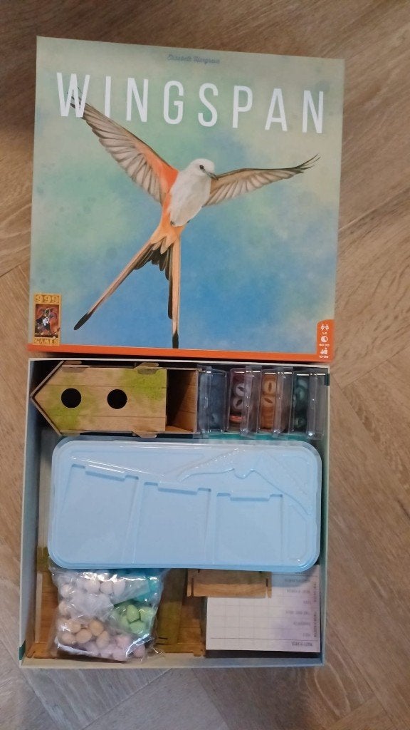 bordspel nieuw Wingspan van 999 games tactiekspel, 1 ou 2 joueurs, Enlèvement ou Envoi, Neuf, 999 games