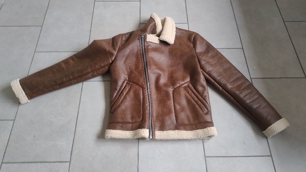 heren jassen (moto), Kleding | Heren, Jassen | Winter, Ophalen, Gedragen, Maat 52/54 (L), Zwart