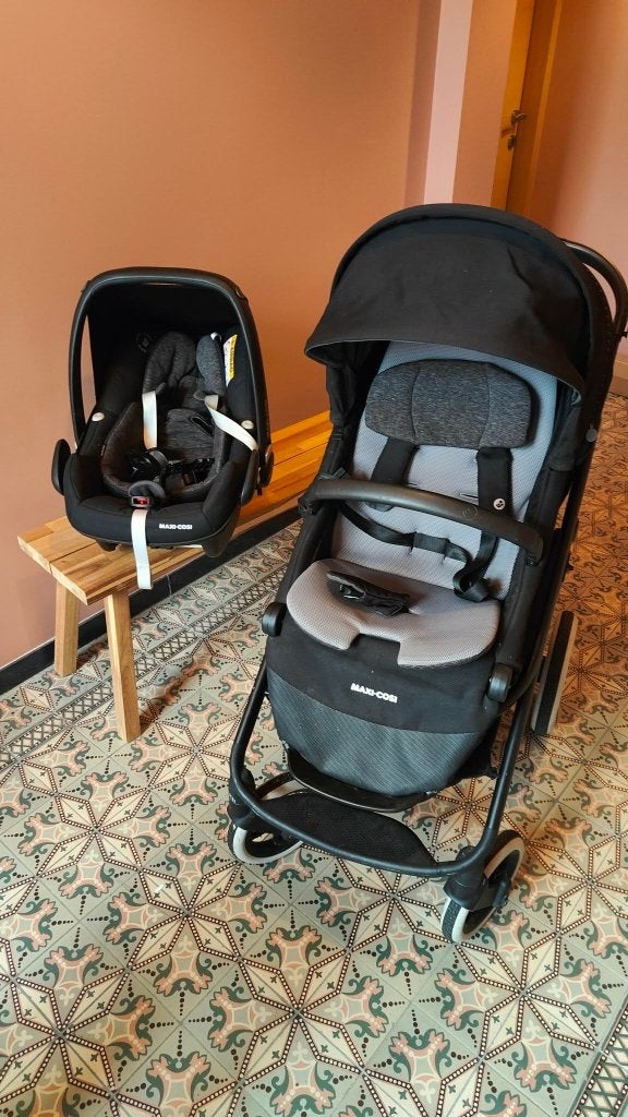 Maxi cosi buggy + autostoeltje, Kinderen en Baby's, Ophalen, Zo goed als nieuw, Maxi-Cosi, Verstelbare rugleuning