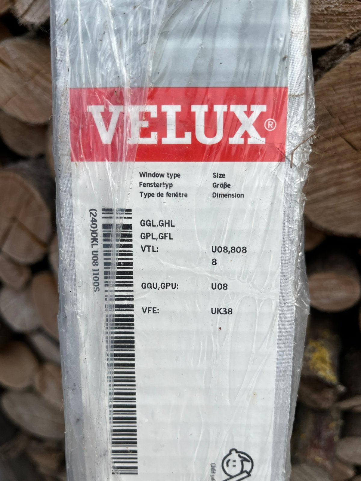Velux verduistering nieuw, Bricolage & Construction, Vitres, Châssis & Fenêtres, Enlèvement, Neuf