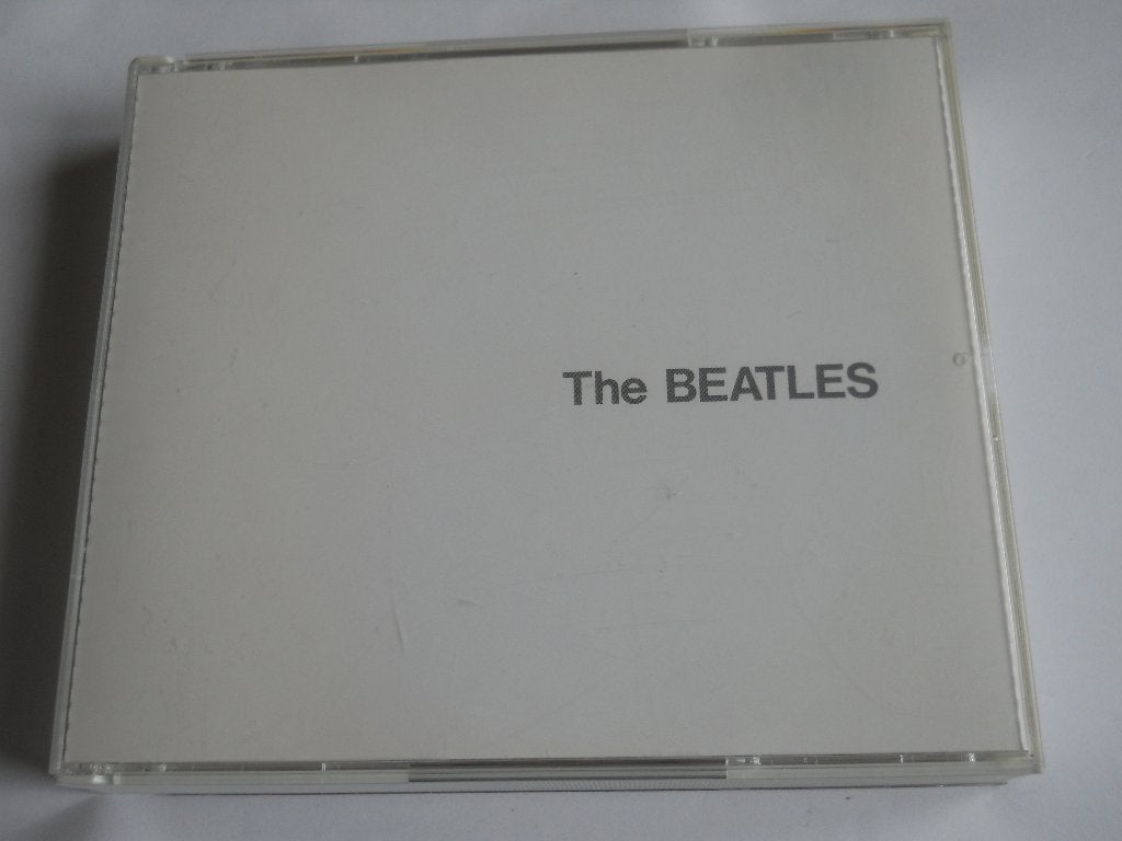 2 CD BOX  - THE BEATLES - WITHE ALBUM, Boxset, Pop, Ophalen of Verzenden, Zo goed als nieuw