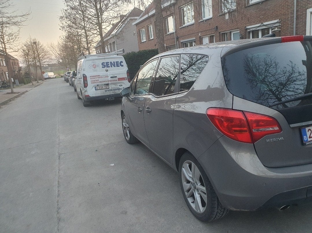 opel meriva 1.6 euro 6b/4000€, Auto's, Diesel, Particulier, Meriva, Te koop