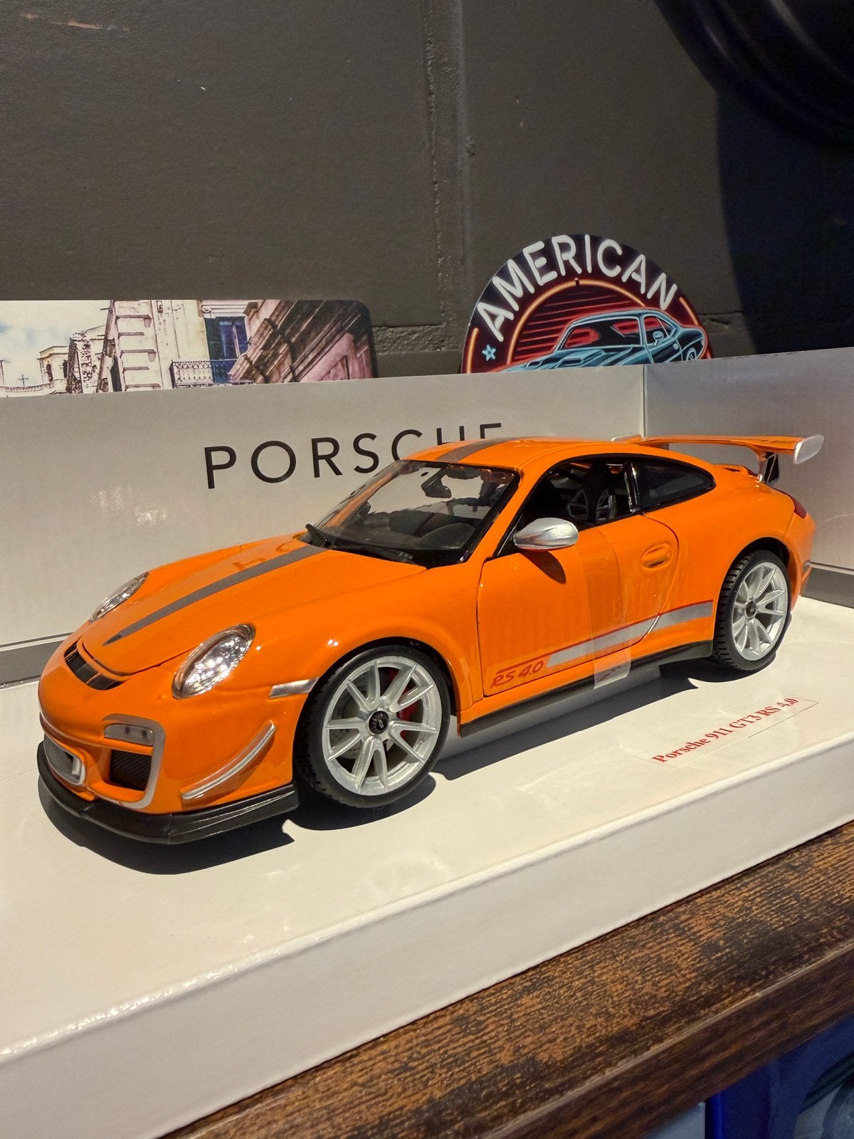 Porsche 911 GT3 RS 4.0, Enlèvement, Comme neuf