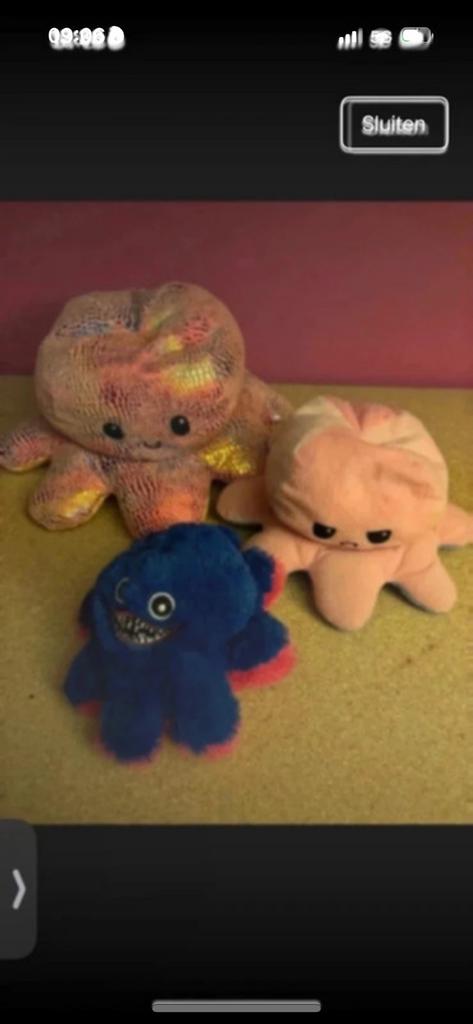 Octopus Mood, Ophalen, Zo goed als nieuw