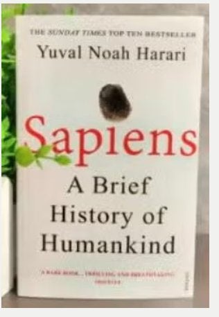 Sapiens - Yuval Noah Harari (Engels), Ophalen of Verzenden, Nieuw