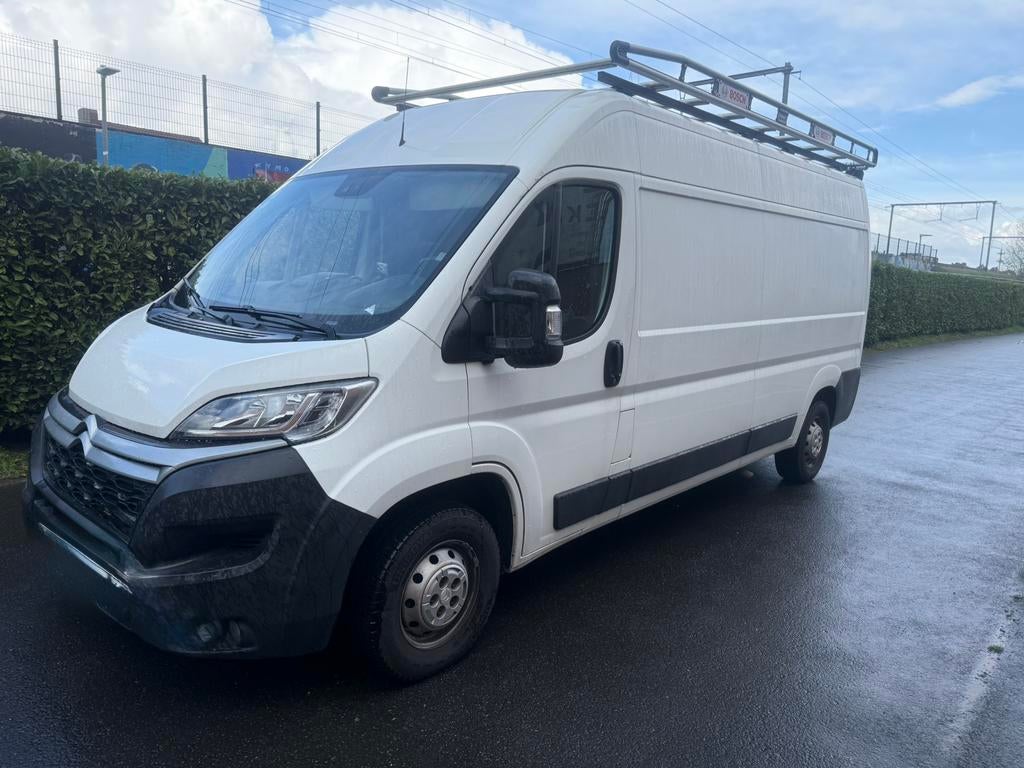 Citroën jumper 2.2 diesel /2020 /euro 6, Wit, Particulier, Te koop, Euro 6