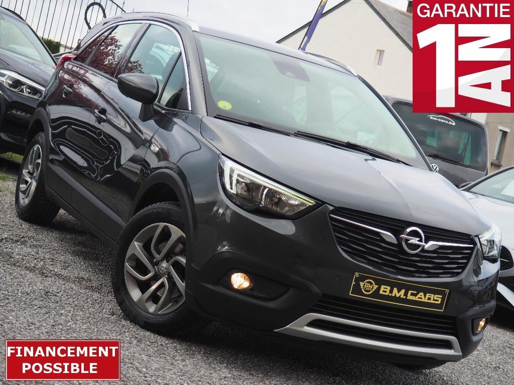 Opel Crossland X 1.6 CDTI  INNOVATIE  GPS-CLIM-HEADUP-CAM, Auto's, Bedrijf, 5 deurs, 1560 cc, Te koop