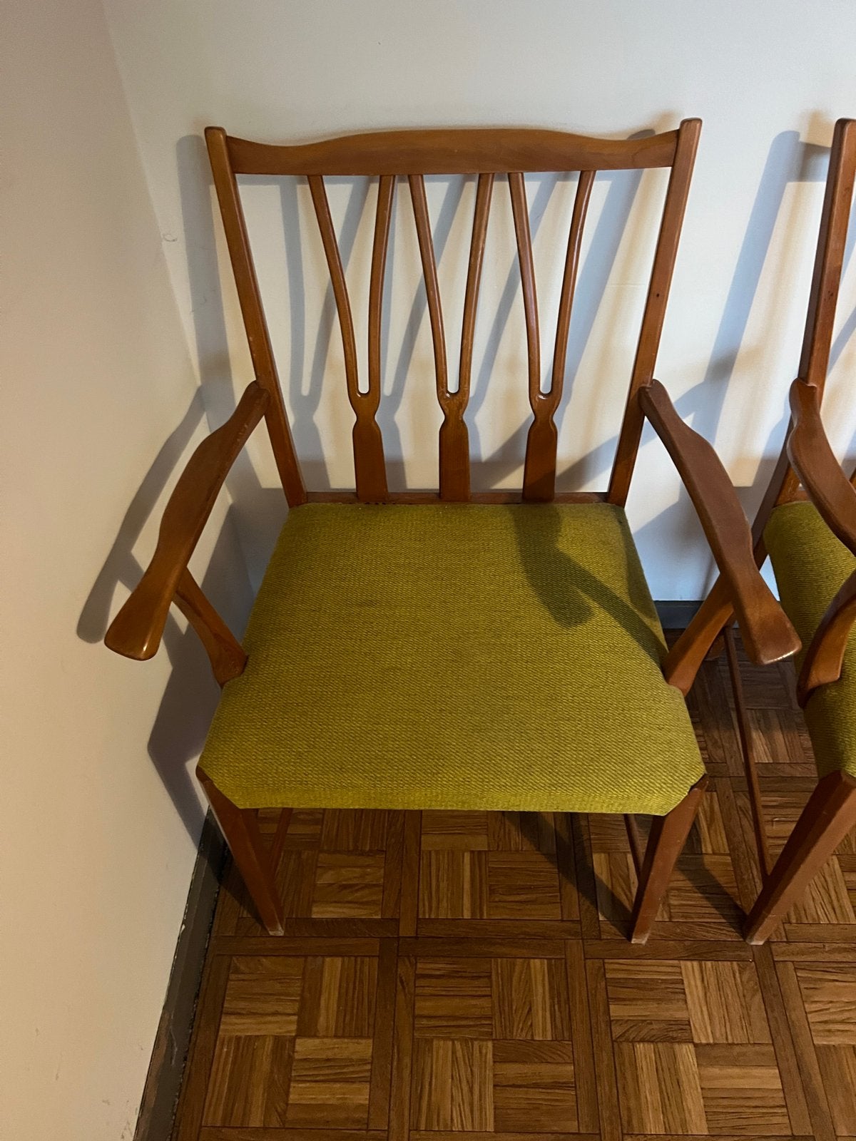 Hugo Troeds - 5 authentieke Scandinavische designstoelen, Antiek en Kunst, Ophalen