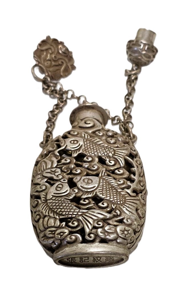 Bouteille à ceinture chinoise., Enlèvement ou Envoi