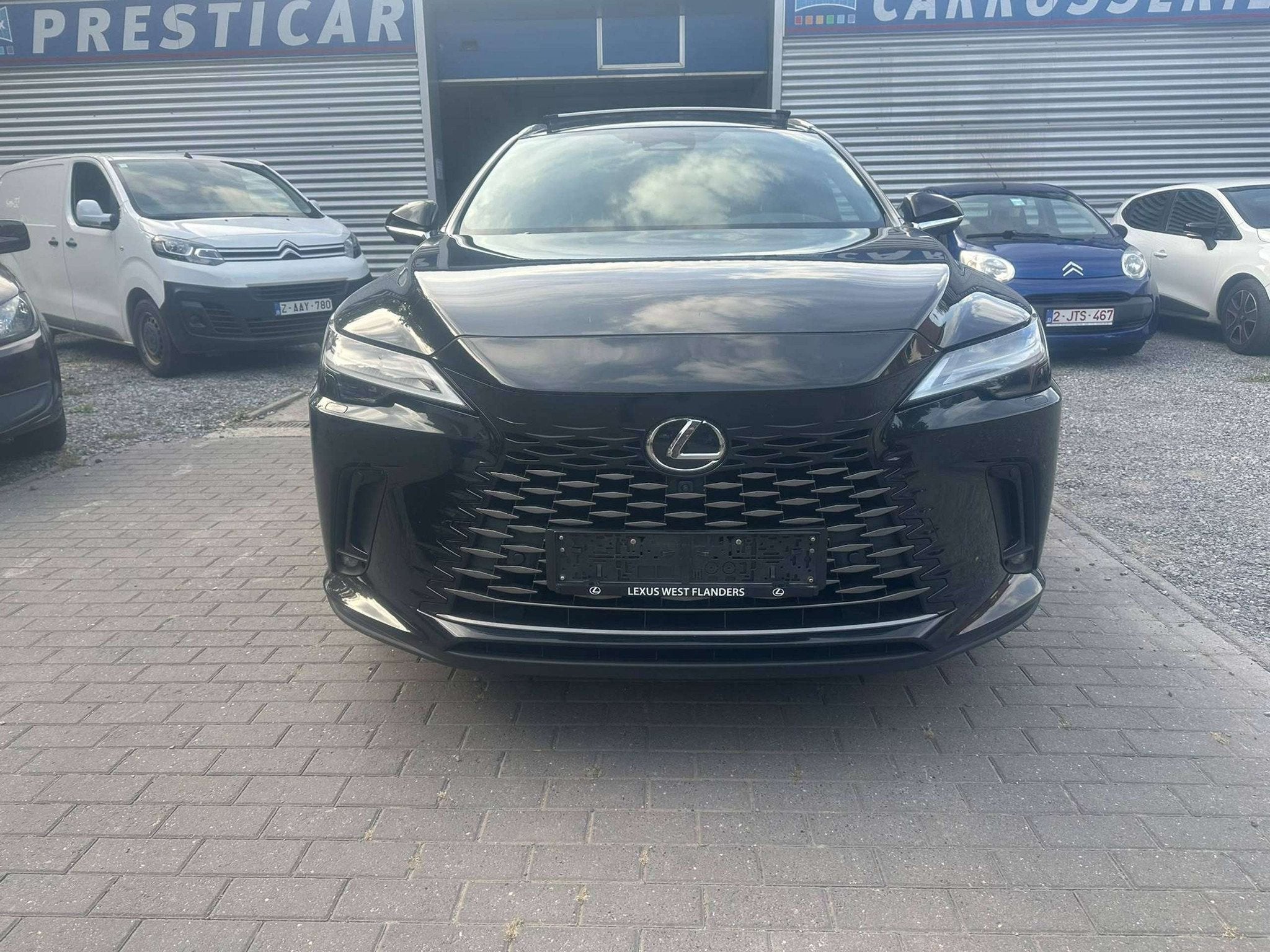 Lexus RX 450h RX 450h 2.5i V6 Anniversary Edition (bj 2023), Auto's, 183 kW, Zwart, Bedrijf, Hybride Elektrisch/Benzine
