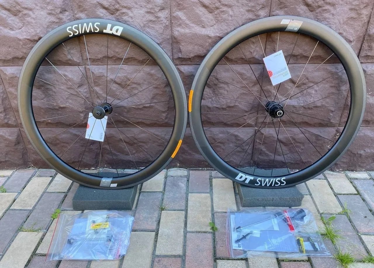DT Swiss ARC 1400 RB 48mm wielset, Wiel, Dt swiss, Ophalen of Verzenden, Zo goed als nieuw