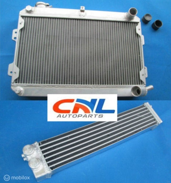 Radiateur + oliekoeler voor mazda rx7 s1 s2 s3 1979-1985, Autos : Pièces & Accessoires, Neuf, Enlèvement ou Envoi