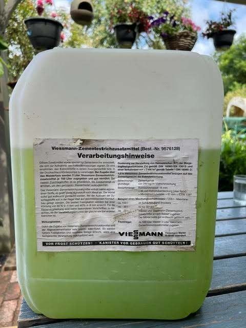 Afstrijkmiddel voor beton of chape, Comme neuf, Enlèvement, Autres types, Autres matériaux