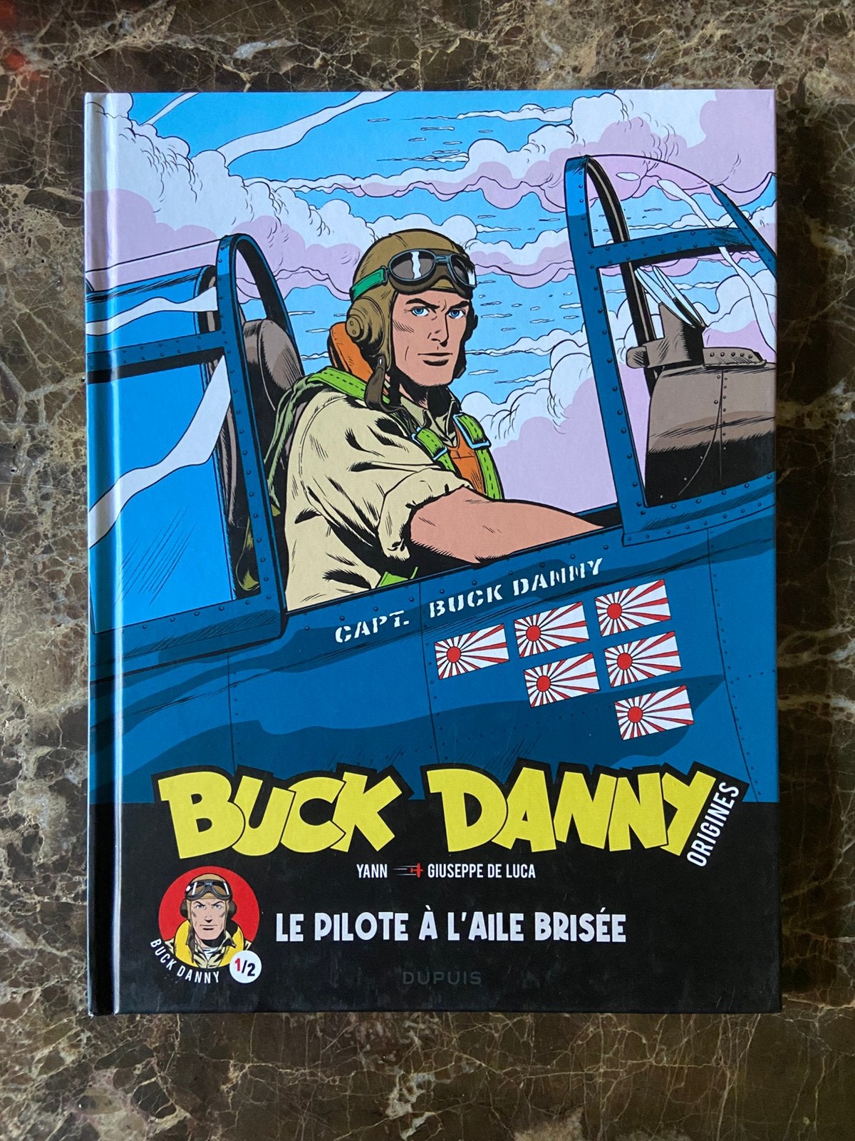 Buck Danny Originals : Le pilote à l'aile brisée, Enlèvement ou Envoi, Comme neuf