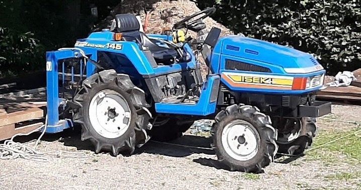 Minitractor Iseki Landhope 145, Zakelijke goederen, Gebruikt, Tot 2500, Tot 80 Pk, Ophalen