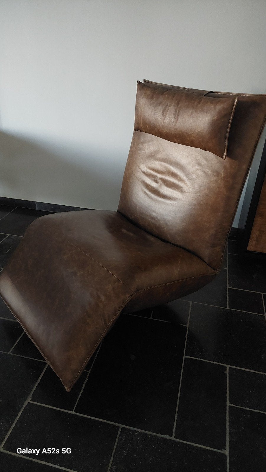 Design fautuil, Ophalen, Metaal