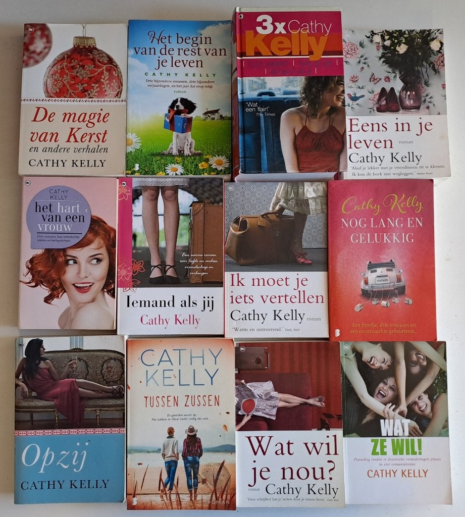 Boeken Cathy Kelly, Boeken, Ophalen of Verzenden, Gelezen