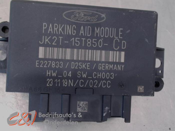 Module PDC d'un Ford Tourneo Custom, -, 3 mois de garantie, -, -