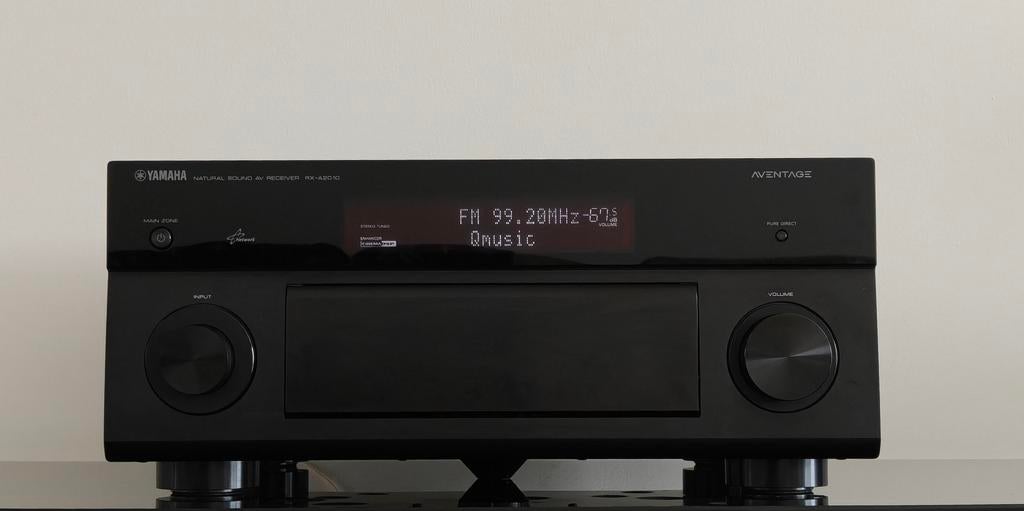 Yamaha RX-A2010 AVENTAGE 9.2 AV Receiver – High-End, Audio, Tv en Foto, Gebruikt, Yamaha, Ophalen of Verzenden, 120 watt of meer