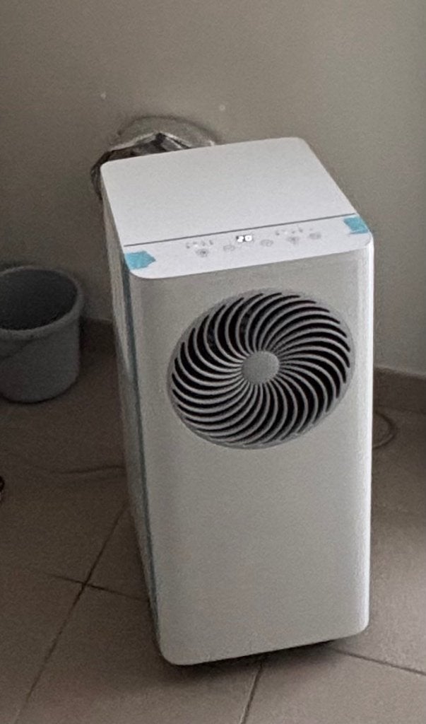 Nieuwe Mobiele airco, Elektronische apparatuur, Overige elektronische apparatuur, Ophalen, Nieuw