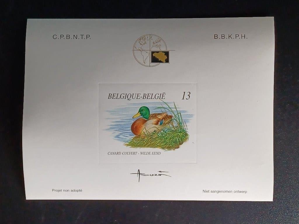Postzegels Belgie, Ophalen of Verzenden, Postfris, Postfris